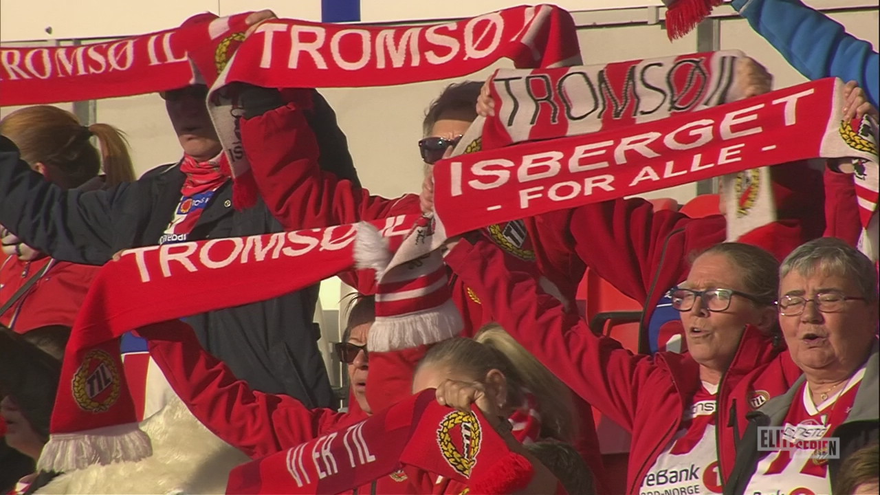 Tromsø - Brann 1-2